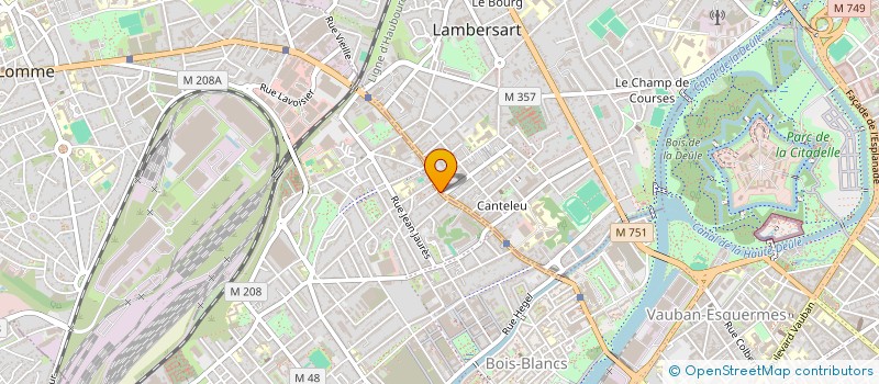 localisation de l'entreprise JAIMY à LILLE