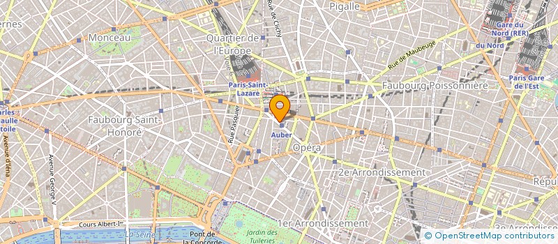 localisation de l'entreprise JAINAI 2  PARIS