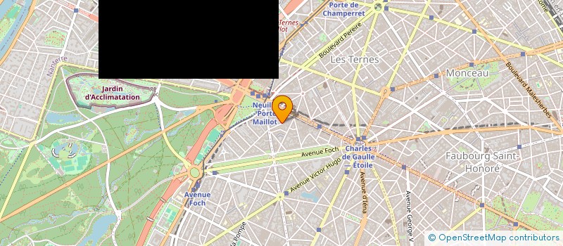 localisation de l'entreprise JAIPH2I CHAVILLE SALENGRO  PARIS