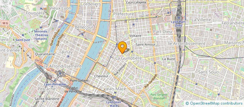 localisation de l'entreprise JAIPUR  LYON