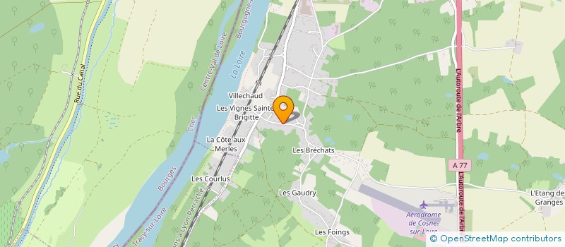 localisation de l'entreprise JAIPUR à COSNE COURS SUR LOIRE