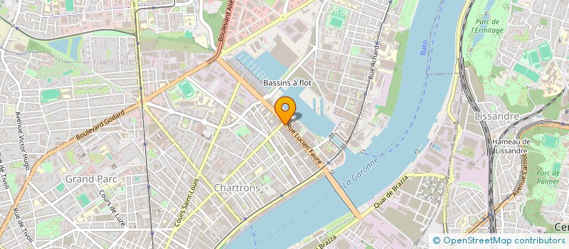 localisation de l'entreprise JAIPUR INVESTISSEMENTS  BORDEAUX