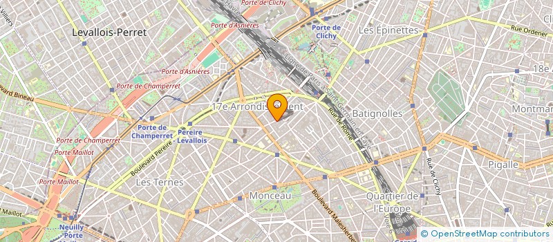 localisation de l'entreprise JAIRE IMMOBILIER  PARIS