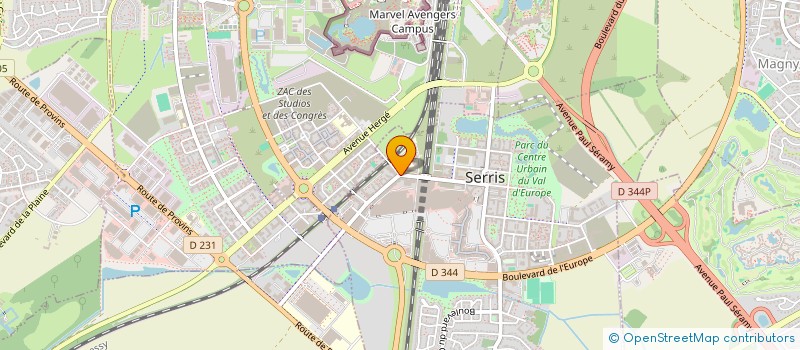 localisation de l'entreprise JAIS  PARIS