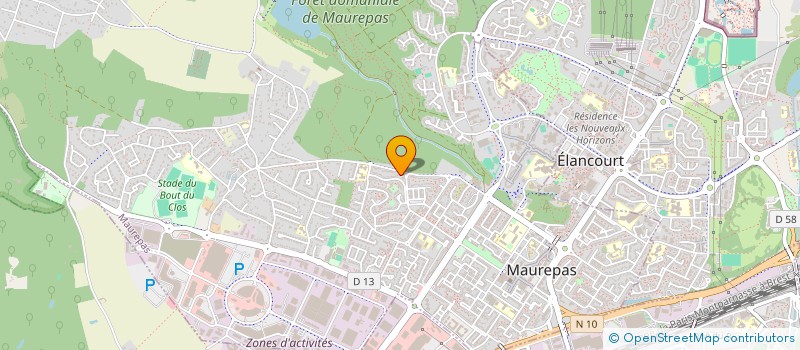 localisation de l'entreprise JAIS CONSULTING  MAUREPAS