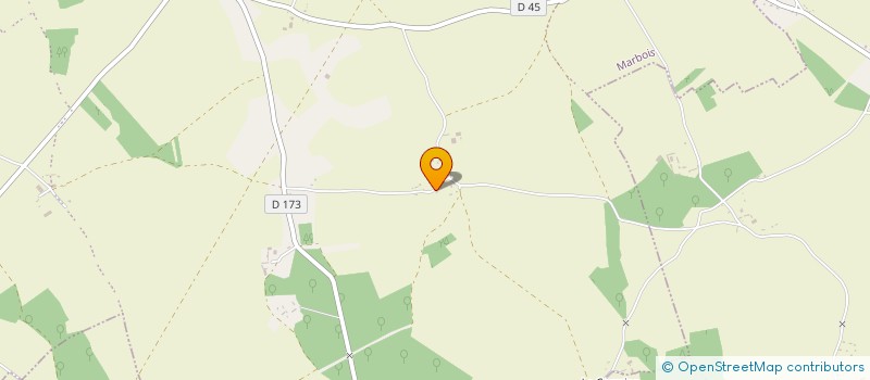 localisation de l'entreprise JAISKIBEL  MARBOIS