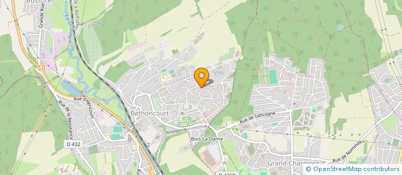 localisation de l'entreprise JAISU ACADEMY  BETHONCOURT