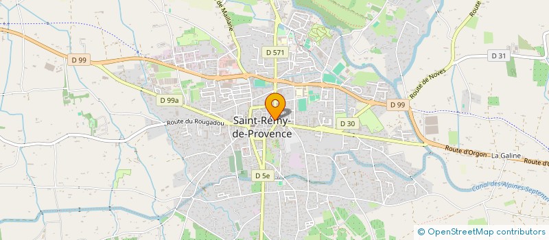 localisation de l'entreprise JAJ à SAINT-REMY-DE-PROVENCE