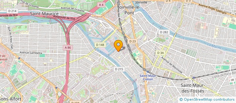 localisation de l'entreprise JAJ à SAINT-MAUR-DES-FOSSES