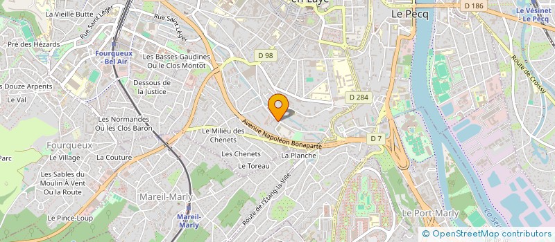 localisation de l'entreprise JAJ BAT  SAINT-GERMAIN-EN-LAYE