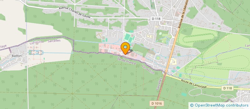 localisation de l'entreprise JAJ CONSEIL à LAMORLAYE