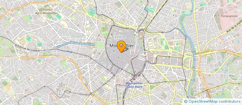 localisation de l'entreprise JAJA 34 à MONTPELLIER