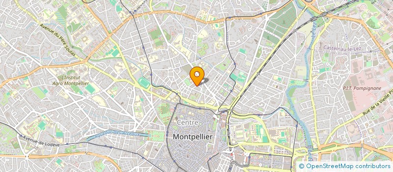 localisation de l'entreprise JAJA à MONTPELLIER