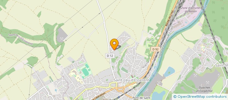 localisation de l'entreprise JAJADRIVE  SAINT-LEU-D'ESSERENT