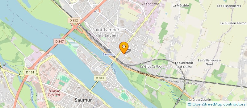 localisation de l'entreprise JAJAGESIFRAN  SAUMUR