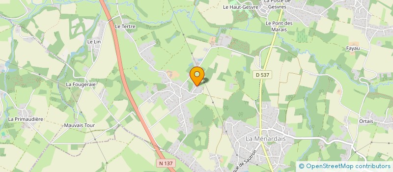 localisation de l'entreprise JAJI  TREILLIERES