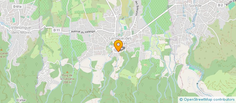 localisation de l'entreprise JAJO  SAINT-GENIS-DES-FONTAINES