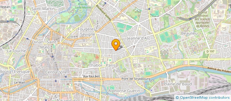 localisation de l'entreprise JAJOBA  RENNES