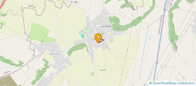 localisation de l'entreprise JAJT  SATOLAS-ET-BONCE