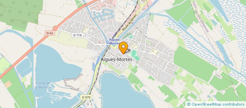 localisation de l'entreprise JAJU INVEST  AIGUES-MORTES