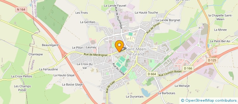 localisation de l'entreprise JAJYLO  MORDELLES