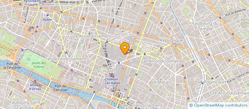 localisation de l'entreprise JAK  PARIS