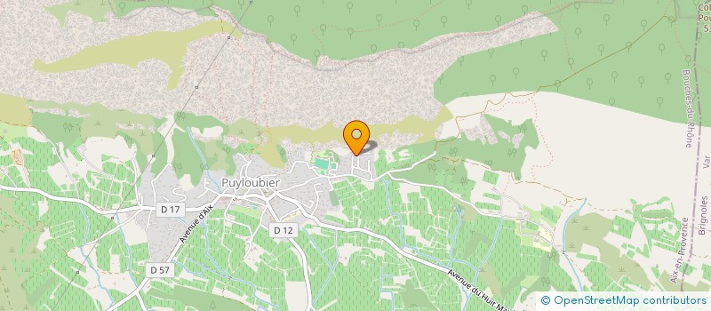 localisation de l'entreprise JAK  PUYLOUBIER