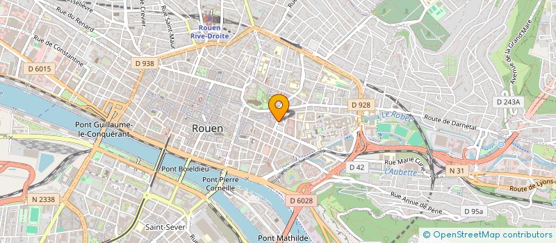 localisation de l'entreprise JAK COLLECTIF à ROUEN