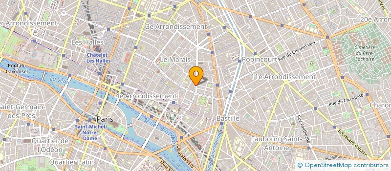 localisation de l'entreprise JAK-POT  PARIS