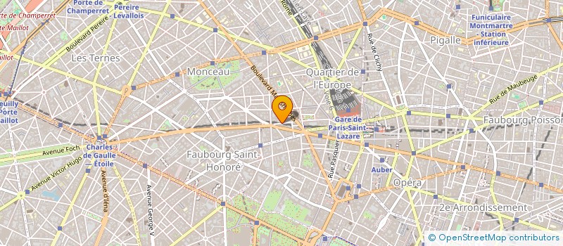 localisation de l'entreprise JAK RESTAURATION  PARIS