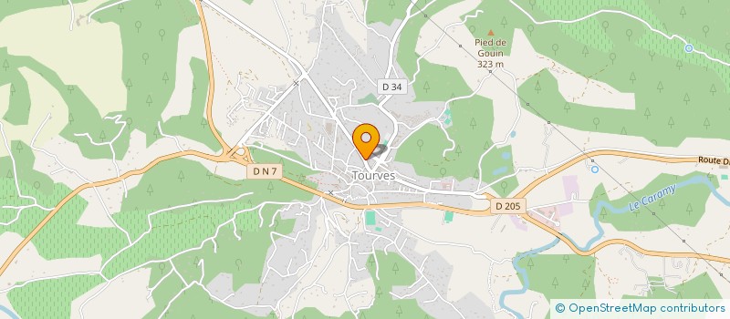 localisation de l'entreprise JAKACHRI à TOURVES