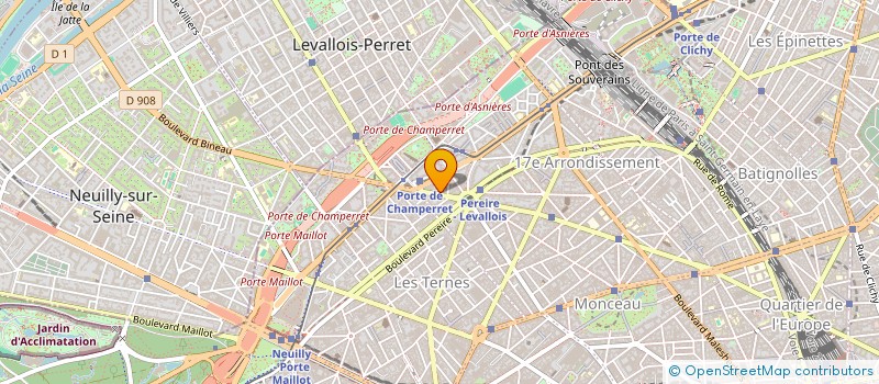 localisation de l'entreprise JAKANE NET  PARIS