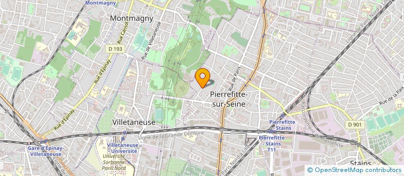 localisation de l'entreprise JAKAPYX PICTURES à PIERREFITTE-SUR-SEINE