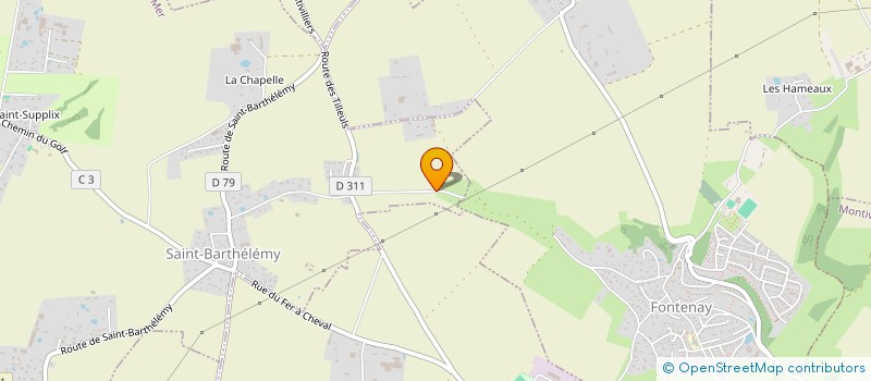 localisation de l'entreprise JAKAR  OCTEVILLE-SUR-MER