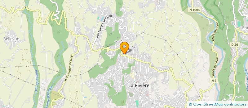 localisation de l'entreprise JAKARINE  SAINT-LOUIS