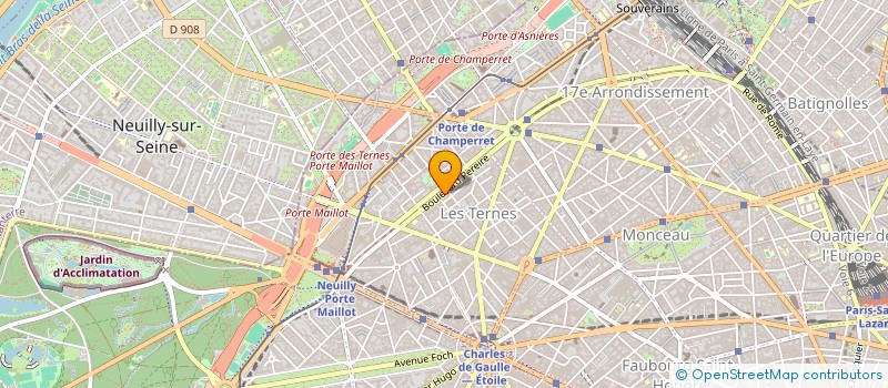 localisation de l'entreprise JAKE  PARIS