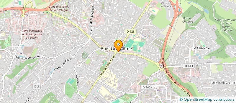 localisation de l'entreprise JAKENADO SCI à BOIS-GUILLAUME