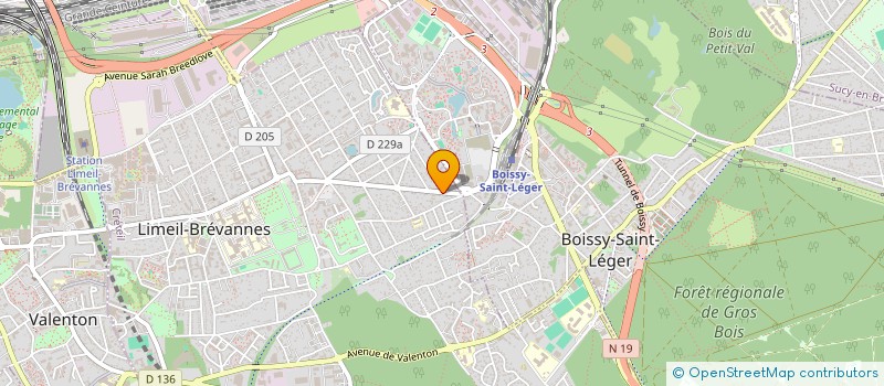 localisation de l'entreprise JAKES  LIMEIL-BREVANNES