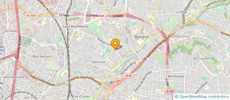 localisation de l'entreprise JAKHS  MARSEILLE