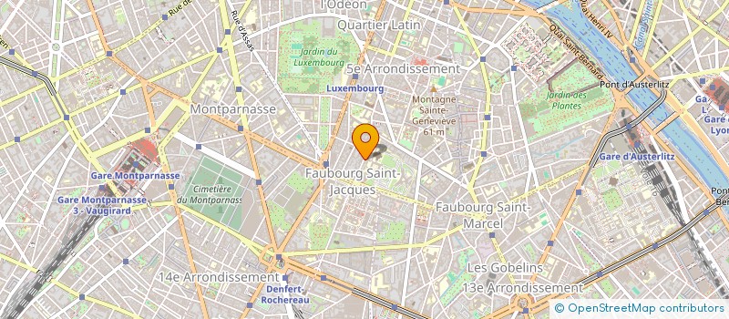 localisation de l'entreprise JAKI à PARIS