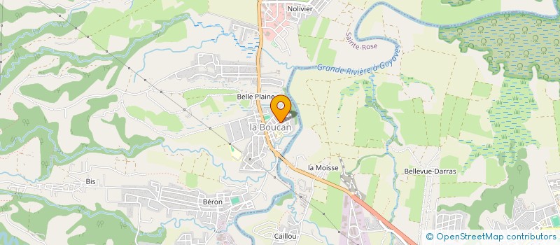 localisation de l'entreprise JAKI  SAINTE-ROSE