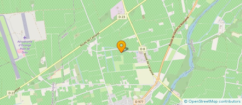 localisation de l'entreprise JAKIN BOAZ (JB)  VIOLES