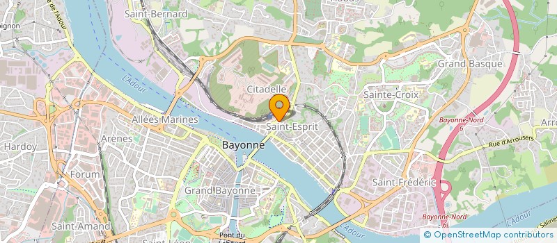 localisation de l'entreprise JAKINOLA  BAYONNE