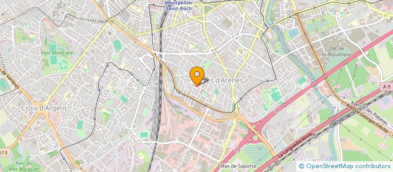 localisation de l'entreprise JAKIS à MONTPELLIER