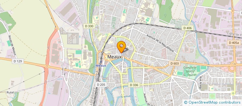 localisation de l'entreprise JAKIT à MAREUIL-LES-MEAUX