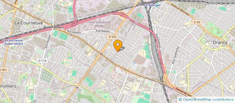 localisation de l'entreprise JAKKU FAILOURS à LA COURNEUVE