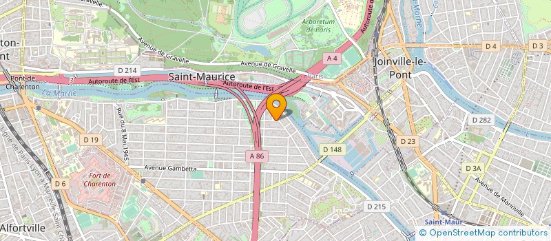 localisation de l'entreprise JAKMOUSSE  MAISONS-ALFORT