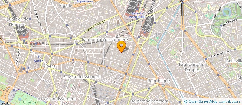 localisation de l'entreprise JAKOB+MACFARLANE SAS D'ARCHITECTURE  PARIS