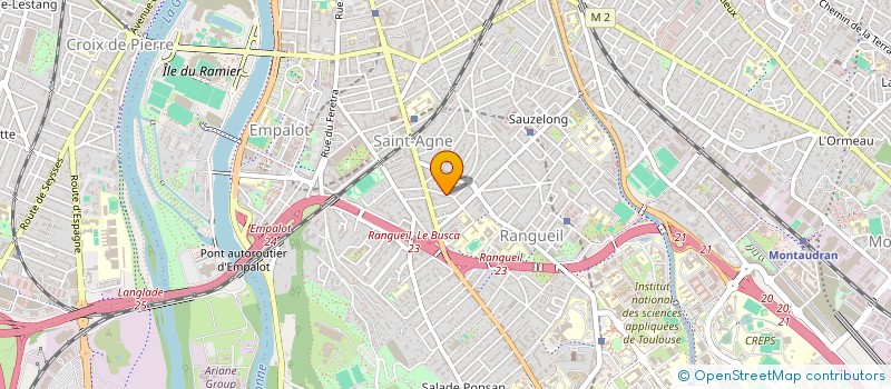 localisation de l'entreprise JAKOB-MEOT-IMMO à TOULOUSE