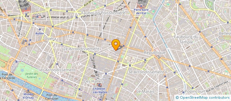 localisation de l'entreprise JAKOBELLO  PARIS